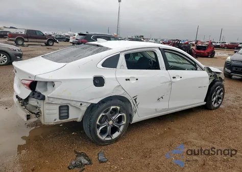 2021 Chevrolet Malibu Lt from USA, damaged, VIN 1G1ZD5ST4MF073755
